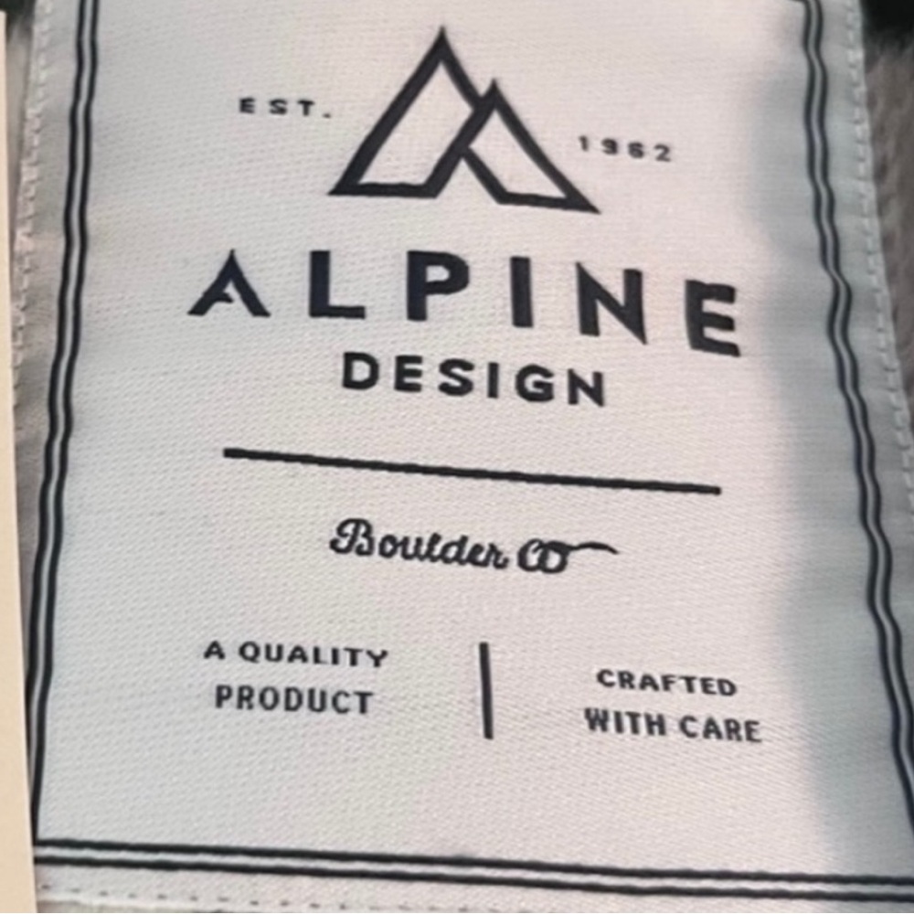 Alpine Design Lined Sherpa Jacket Shacket. Women'… - image 5